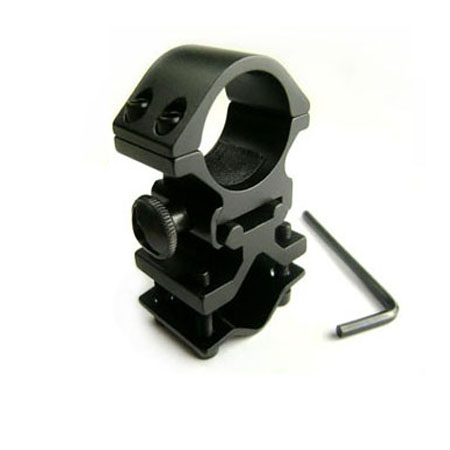 1 Inch Quick Detach Rail / Barrel Flashlight Mount Fits LF1 Tac5